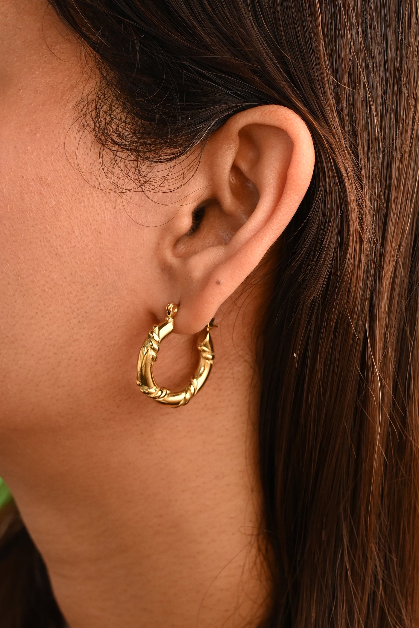 Gold Earrings