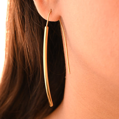 Gold Threader Earrings