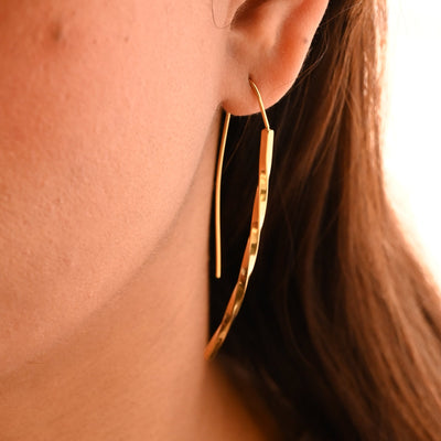 Gold Threader Earrings