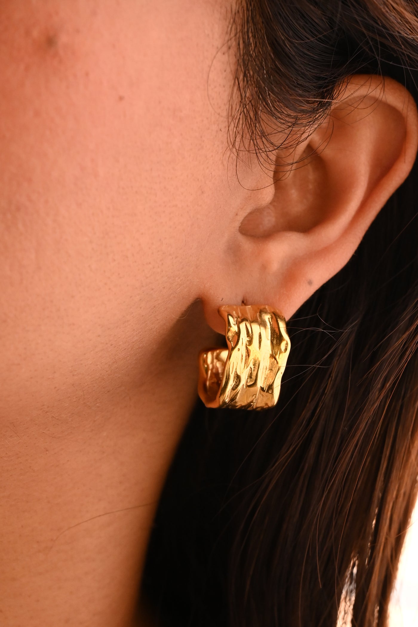 Gold Earrings