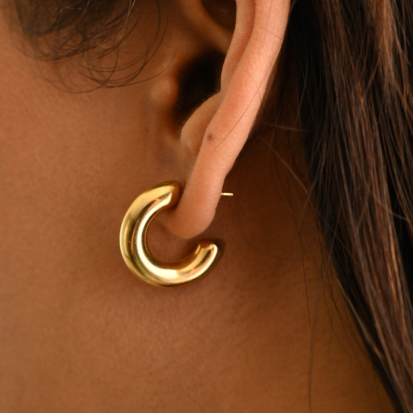 Simple Thick Hoops