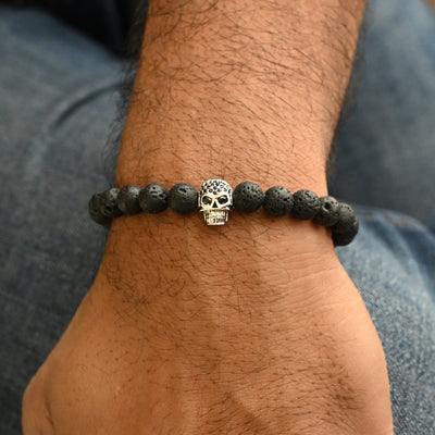 Skull Stretch Bracelet