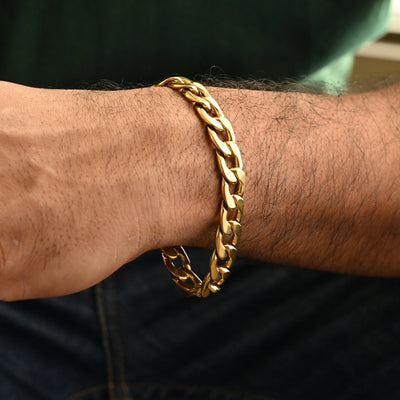 Thick Cuban Bracelet