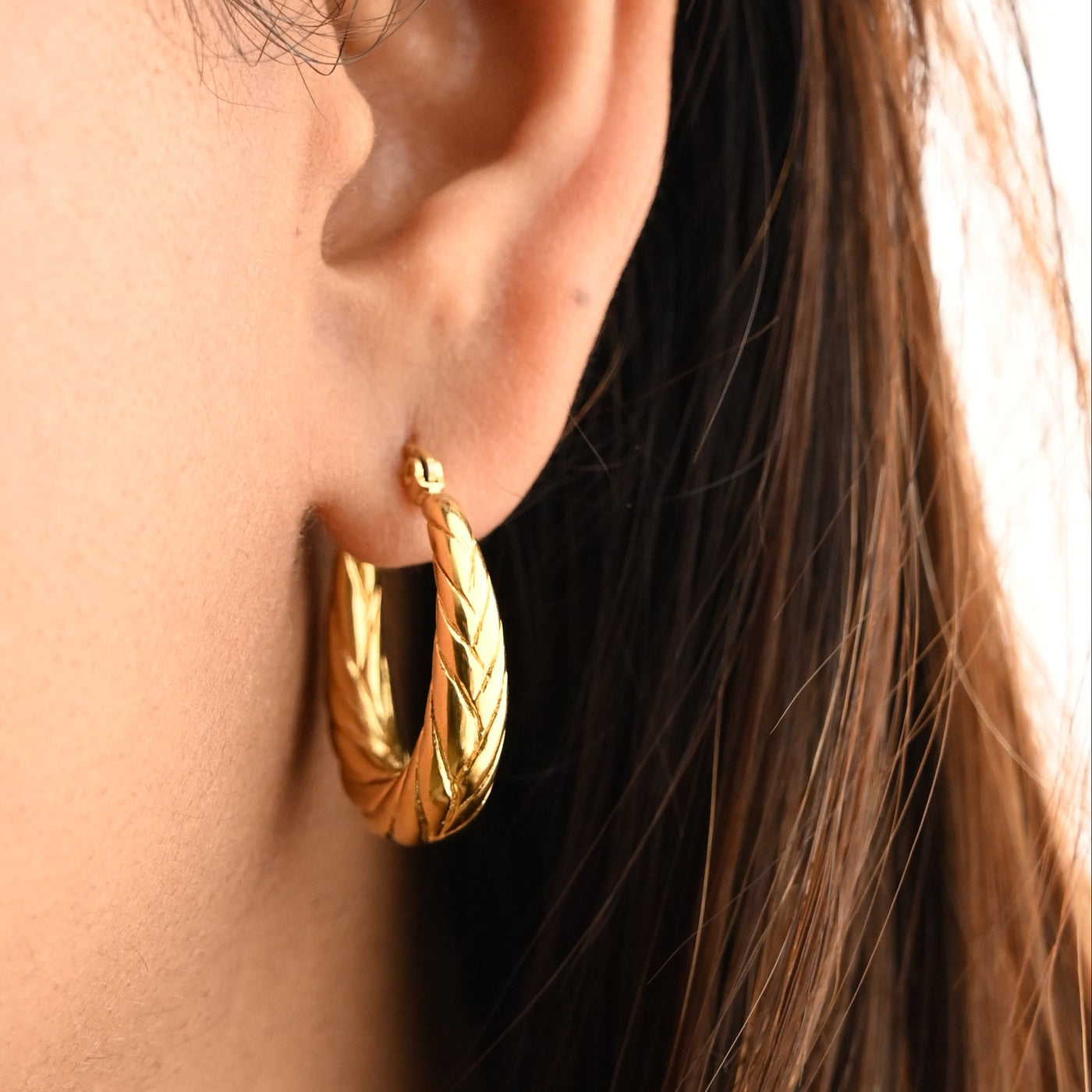 Gold Hoop Earrings for Women