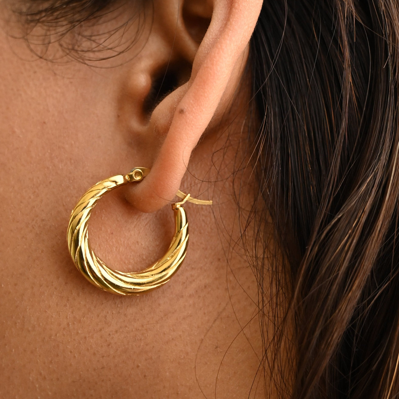 Gold Hoop Earrings For Women