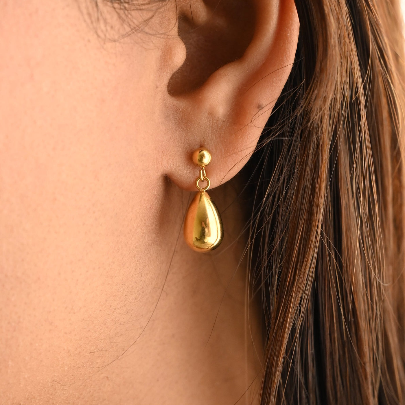 Waterdrop Stud Earrings