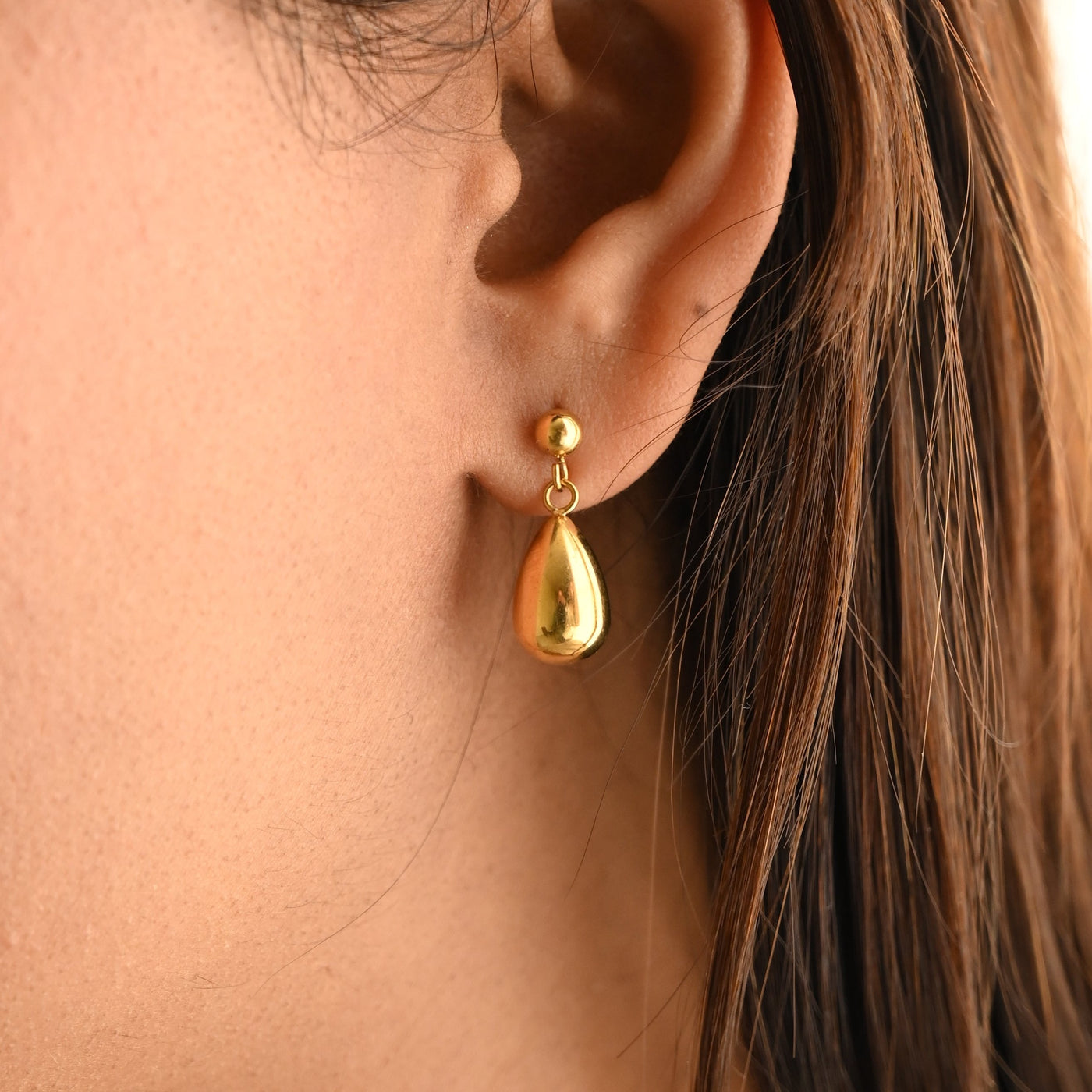 Lightweight Teardrop Earrings