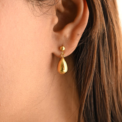 Lightweight Teardrop Earrings