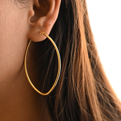 Gold Hoop Earrings for Women