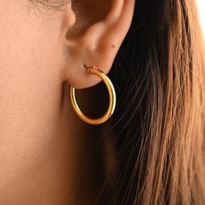 Small Hoop Earrings