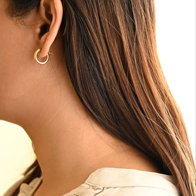 Huggie Hoop Earrings for women