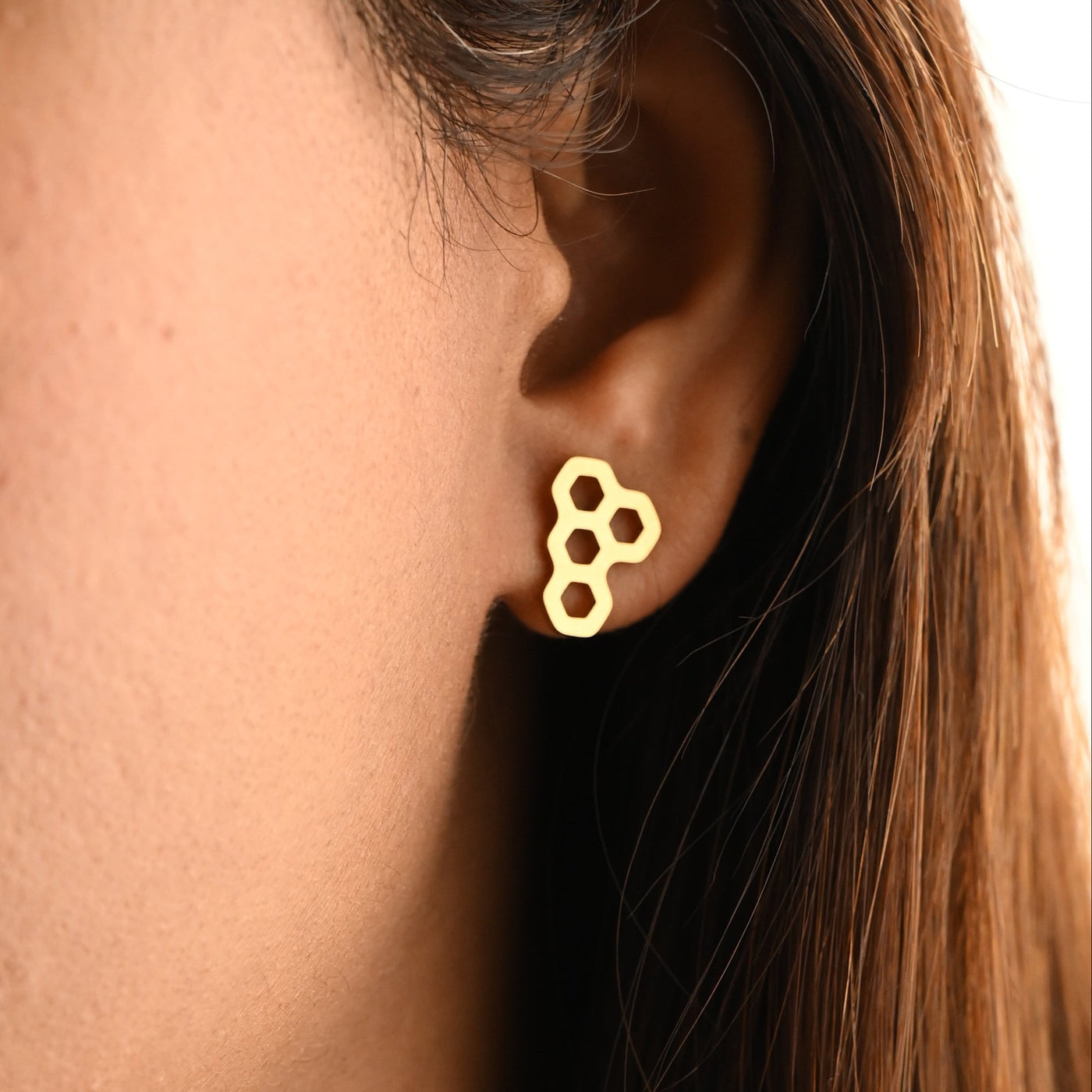 Bee Stud Earrings