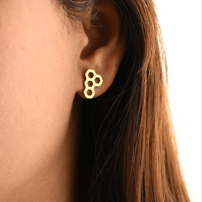 Honeycomb Earrings