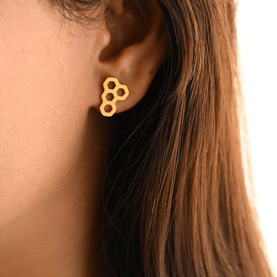 Dainty Geometric Earrings