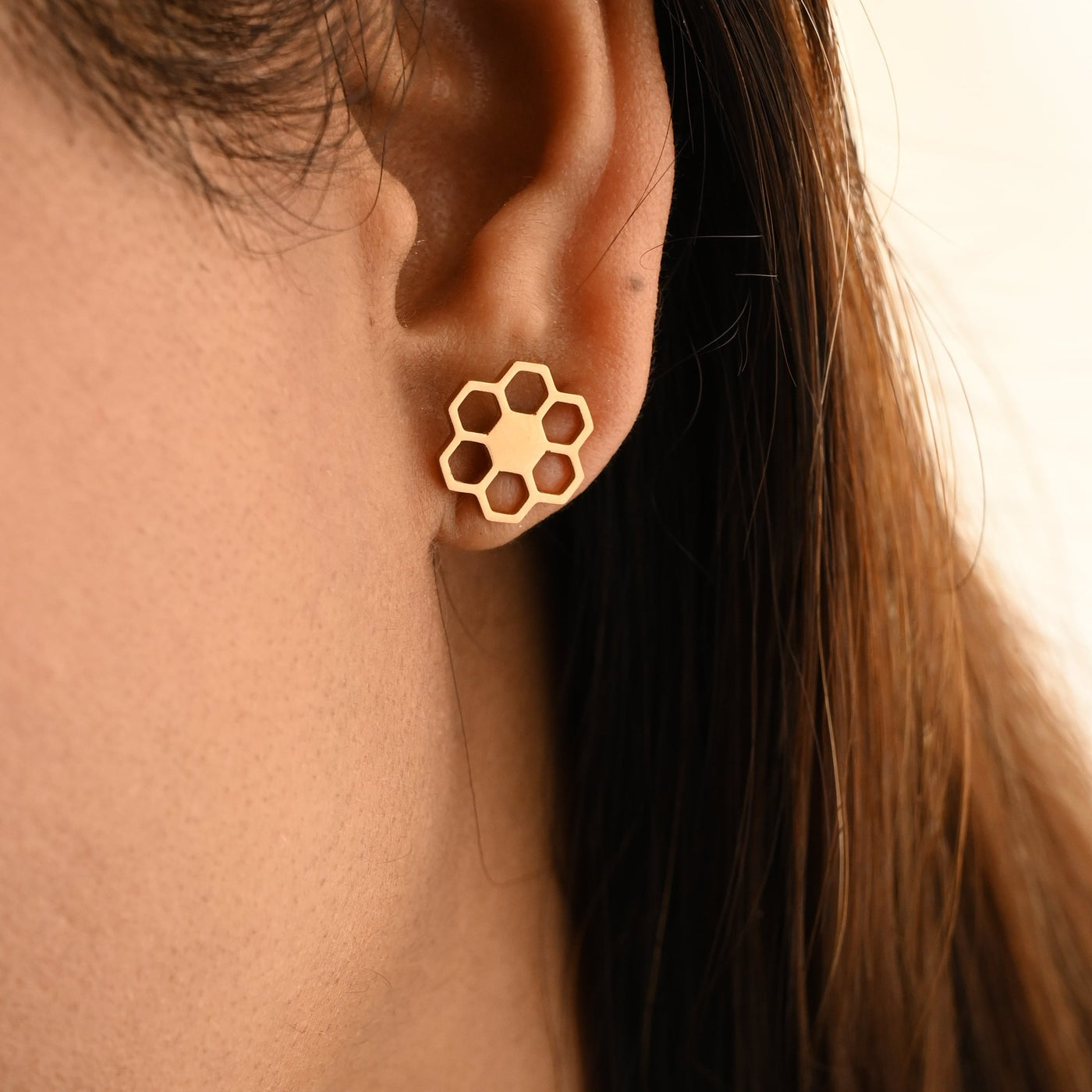 Bee Stud Earrings