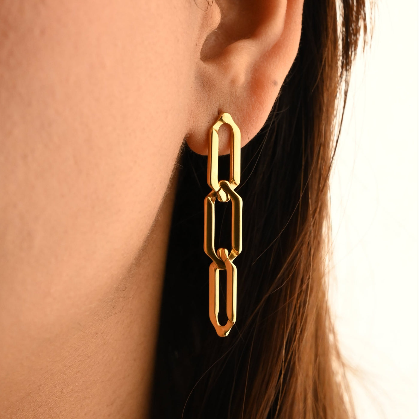 Link Chain Earrings