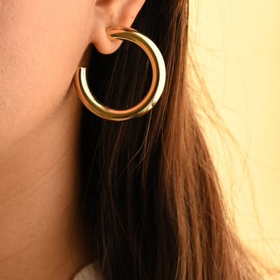 Gold Hoops 