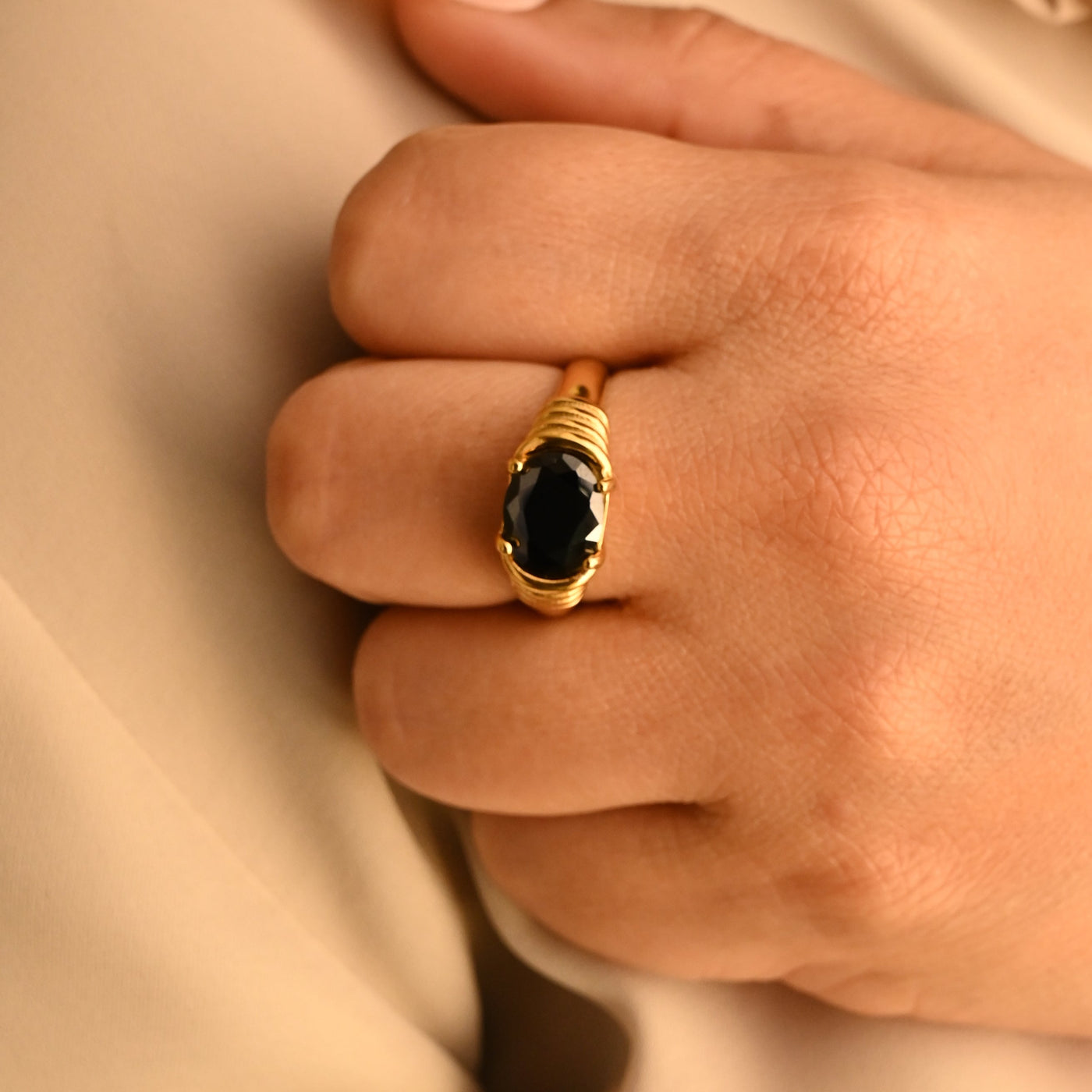 Gemstone Ring