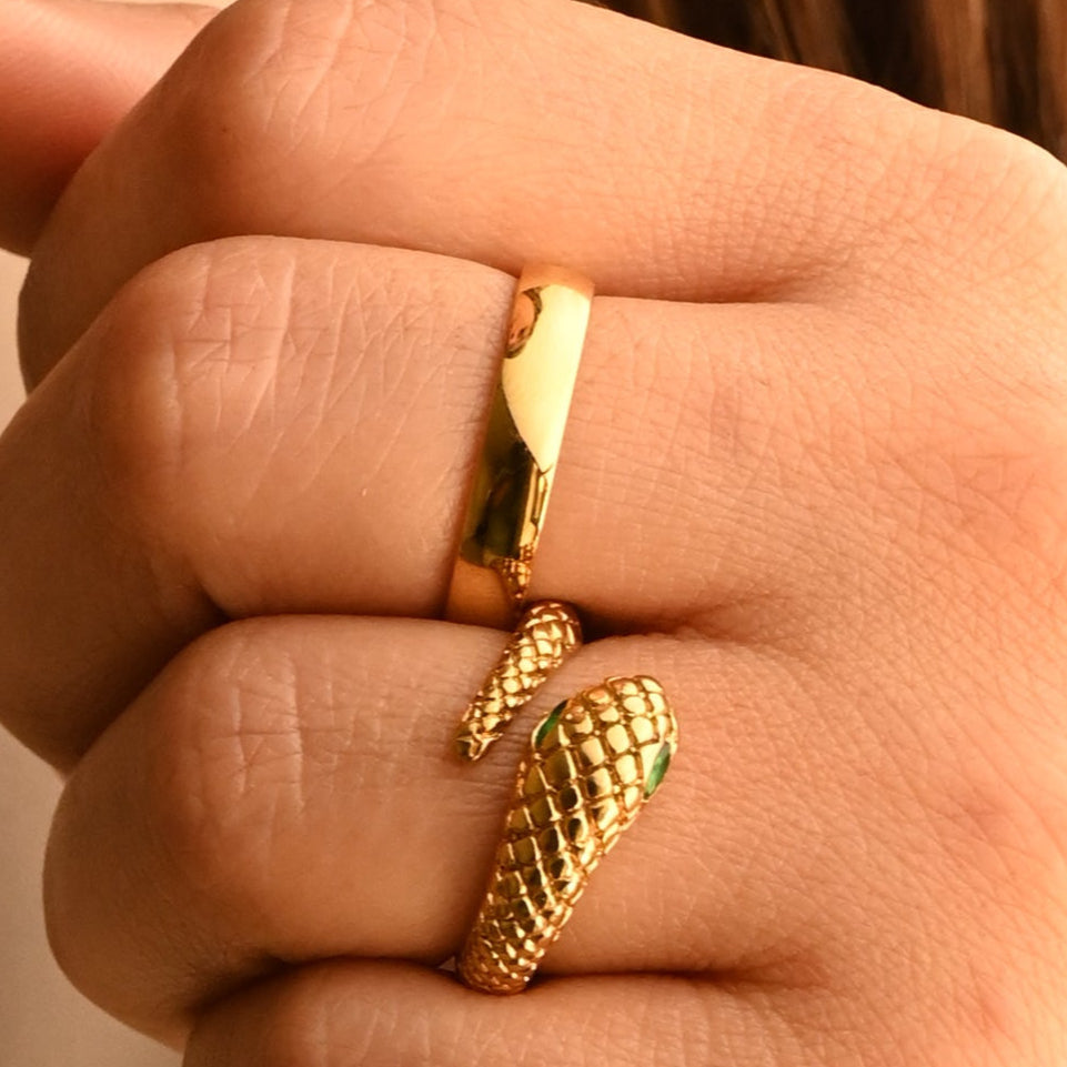 Gold Band Ring