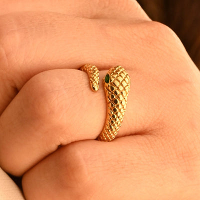 Serpent ring
