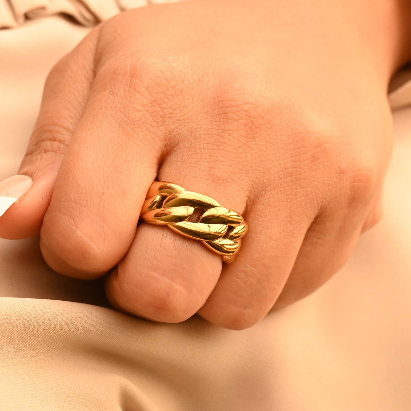 Gold Ring for Women