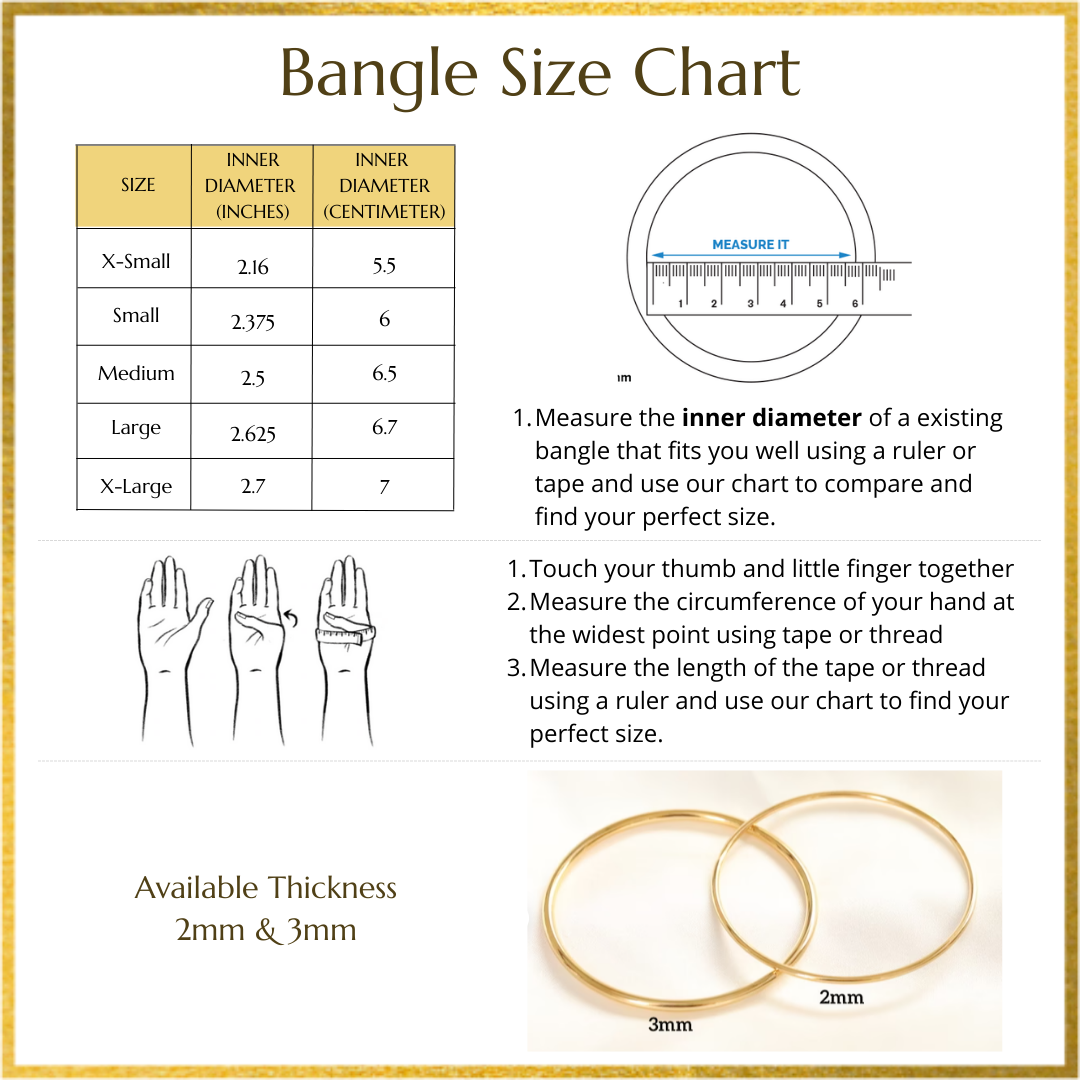 Bangle Numbers Gold Bangle Set | 18K Gold Bangles for women | Best Quality Gold Filled ...