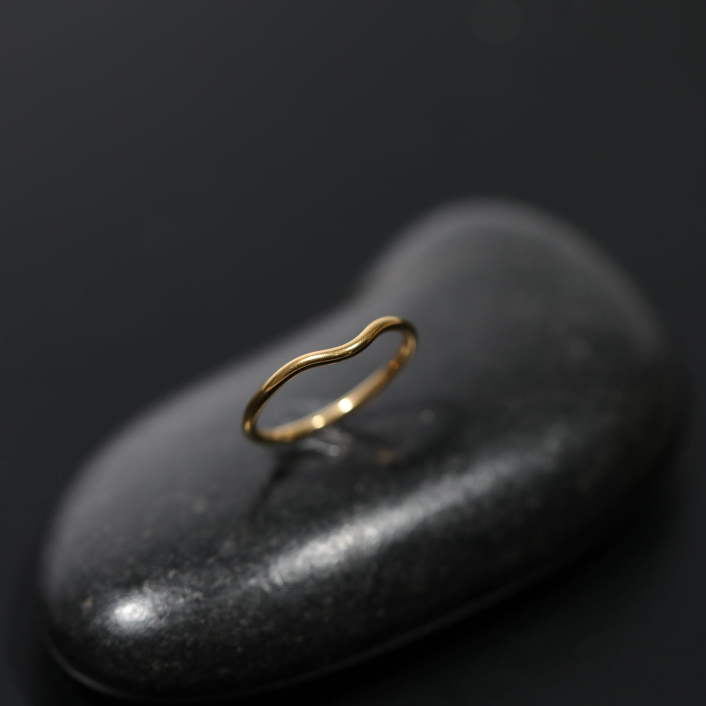 18K Gold-Filled Arrow Ring