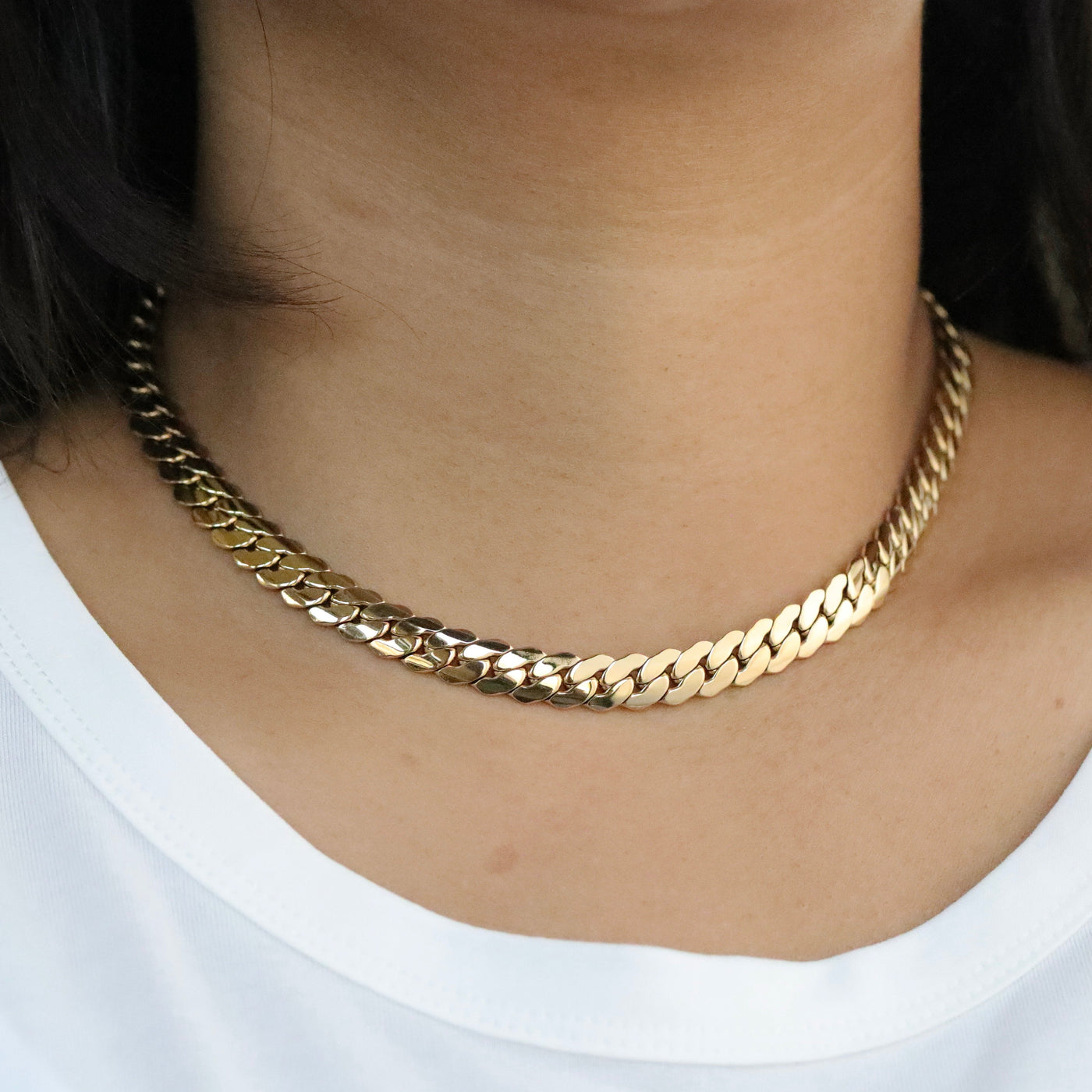 Gold Necklace