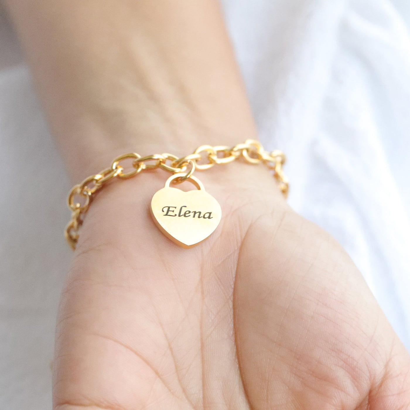 Custom Name Bracelet