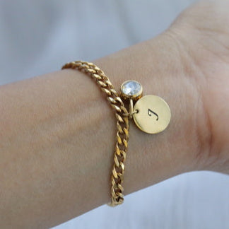 Gold Custom Bracelet