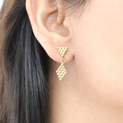 Honeycomb Studs