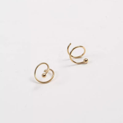 Dainty Gold Earrings