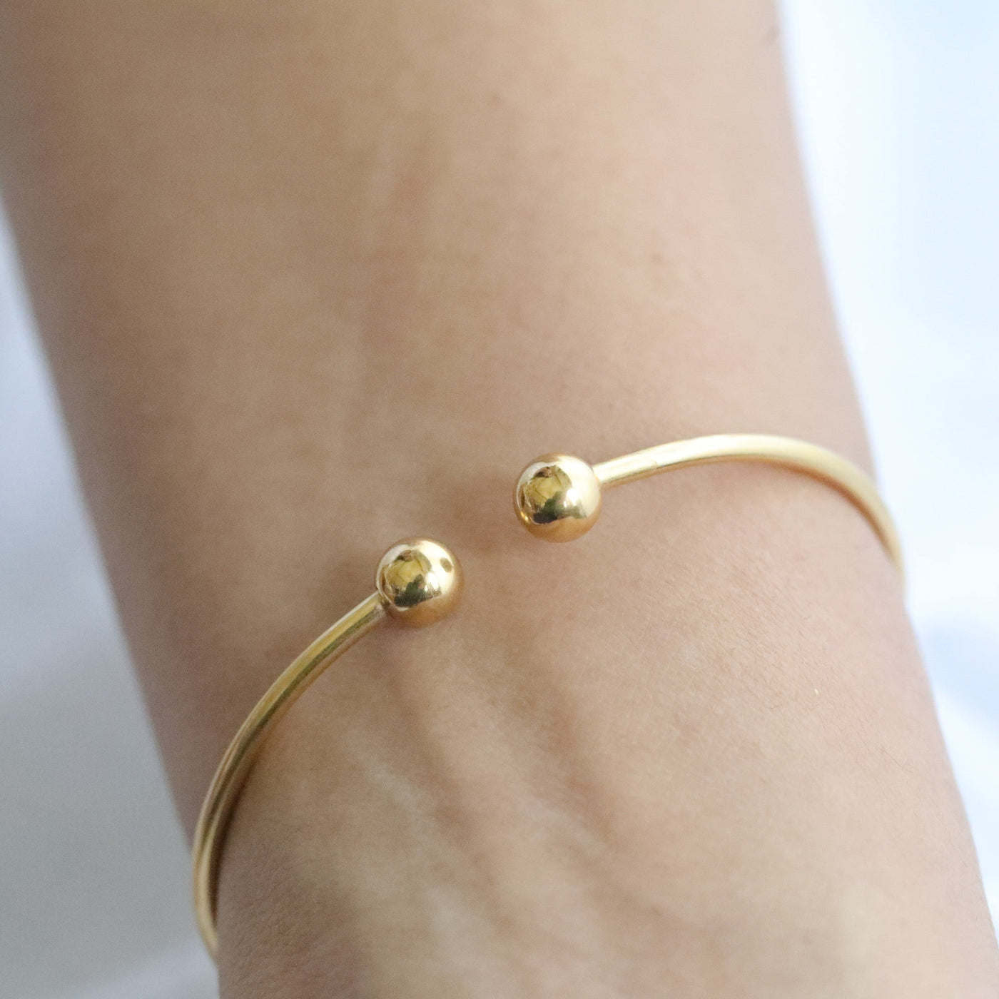 Gold Bangle Bracelet