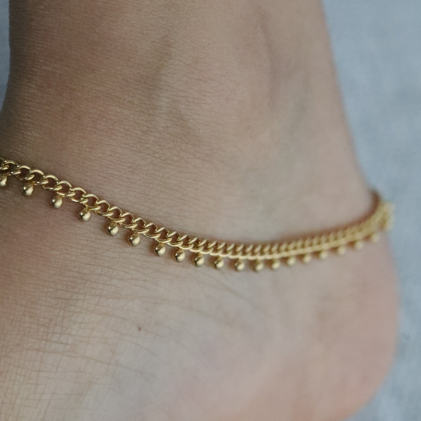 Curb Chain Anklet