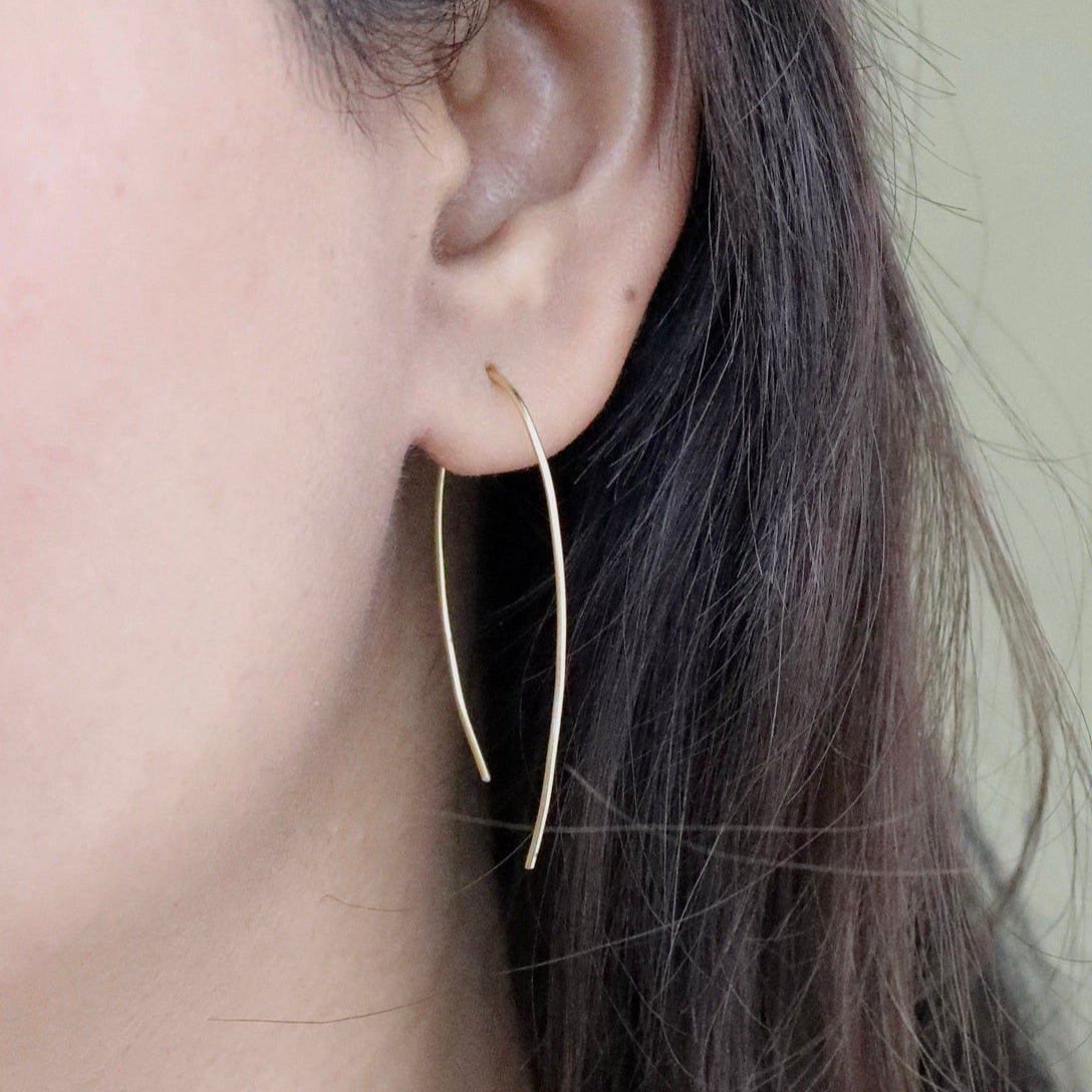 Minimalist Wire Earrings