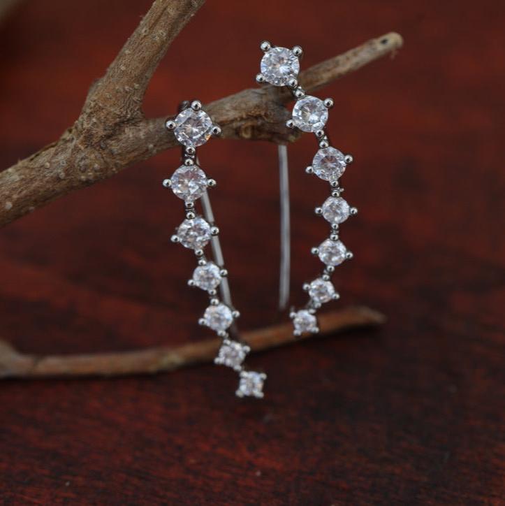 diamond ear cuff