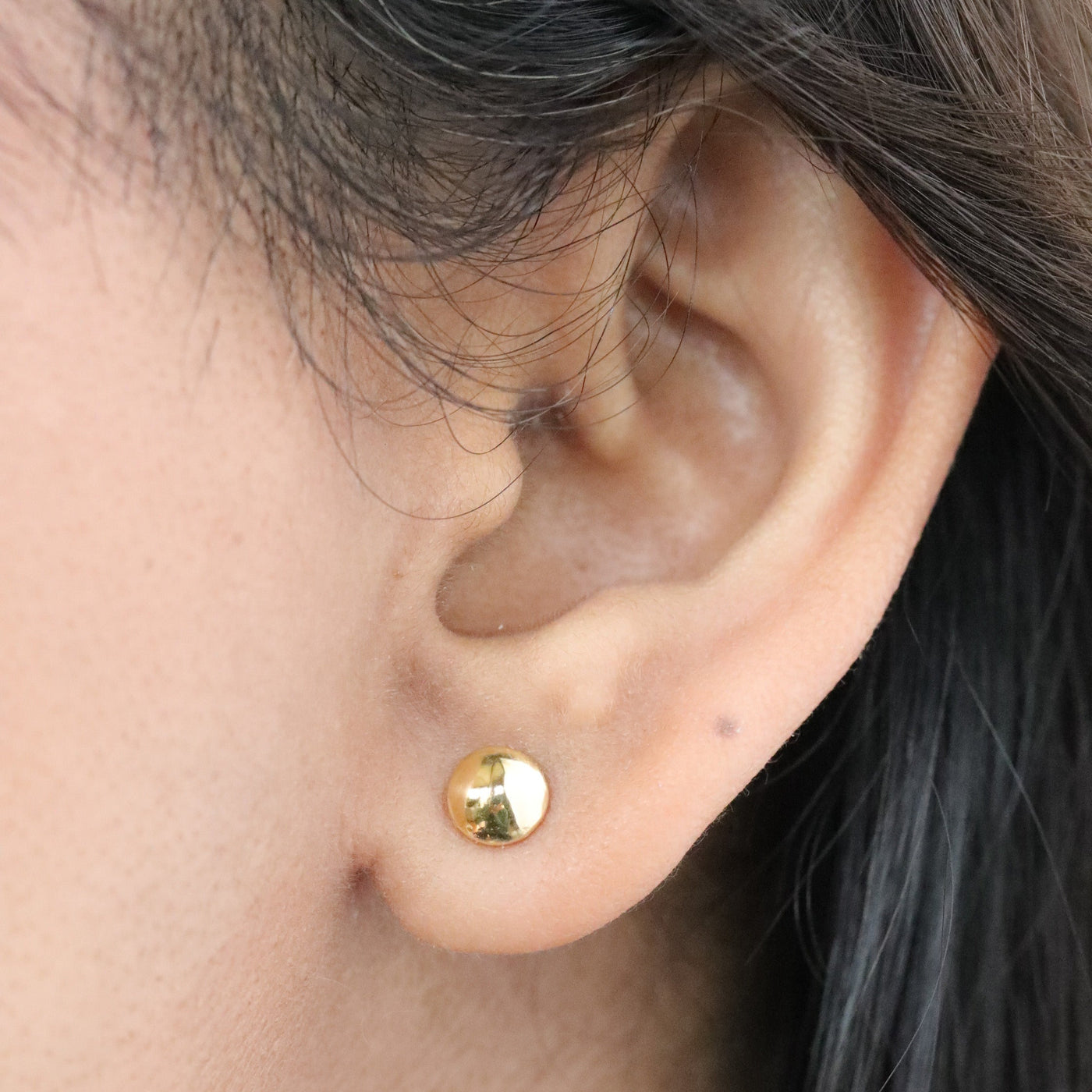 Tiny Stud Earrings