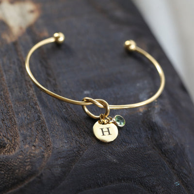 Charm Knot Bracelet