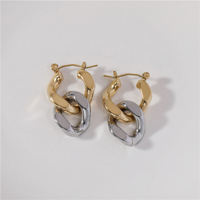 Cuban Link Earrings