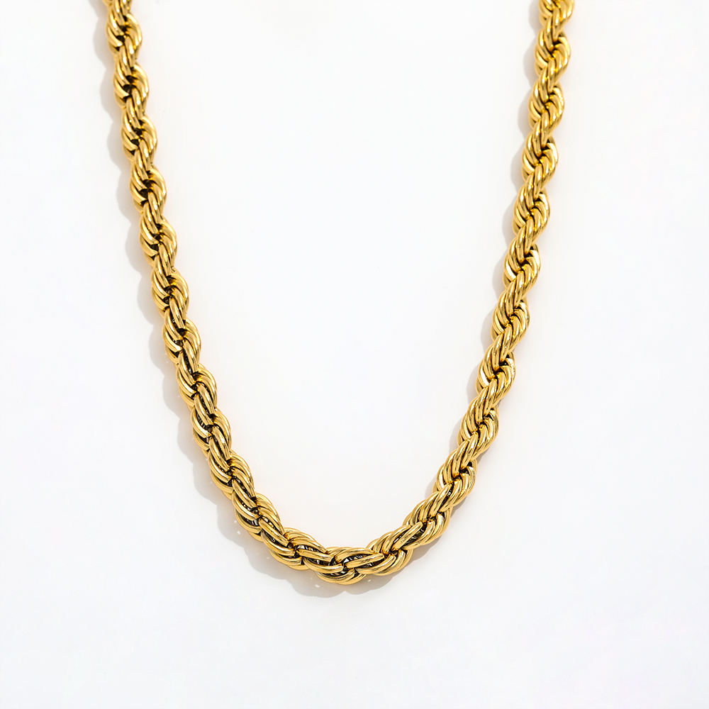 Gold chains for women