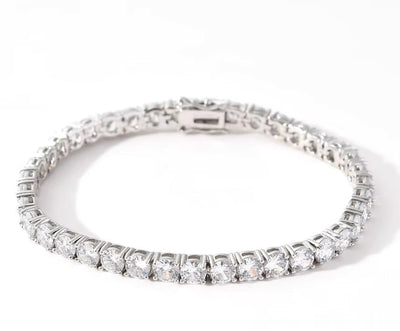 Silver Tennis Bracelet