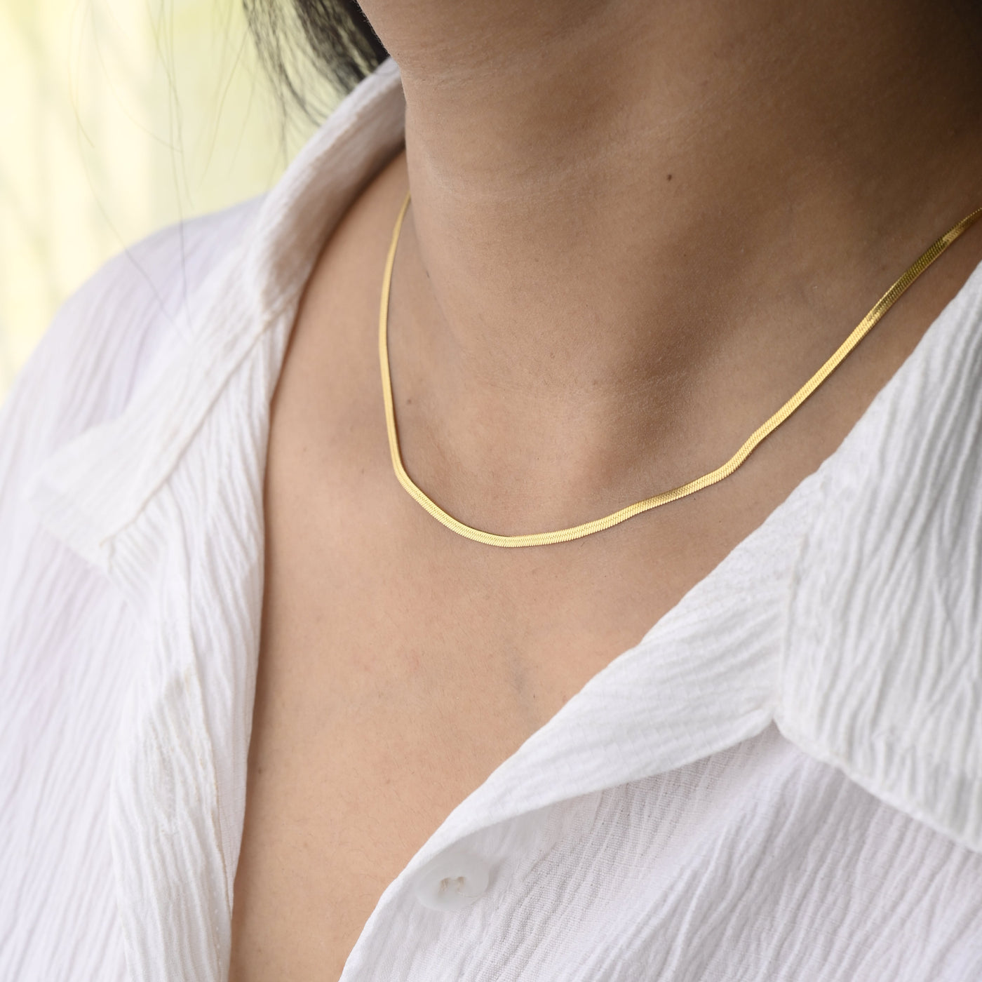 Herringbone Necklace