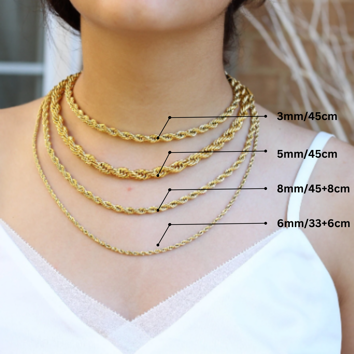 Chain Necklace Women