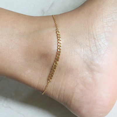 Gold Anklets For Women