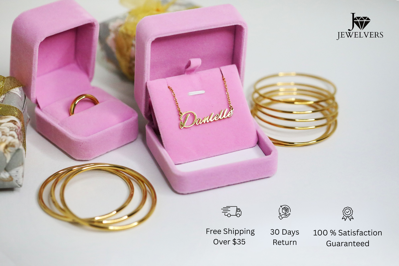 18K Gold-Filled Cherry Earrings