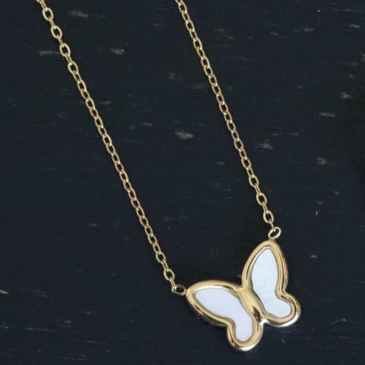Butterfly Shell Necklace