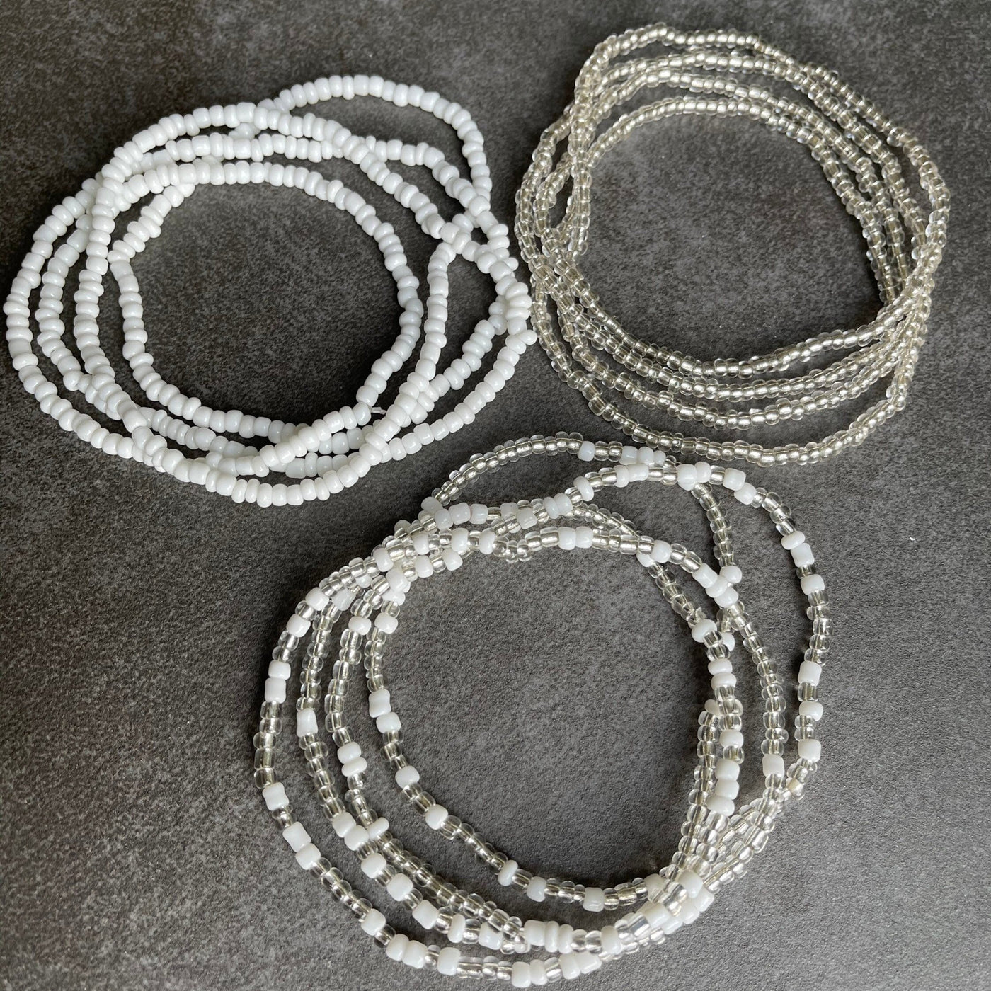 Waist Beads White