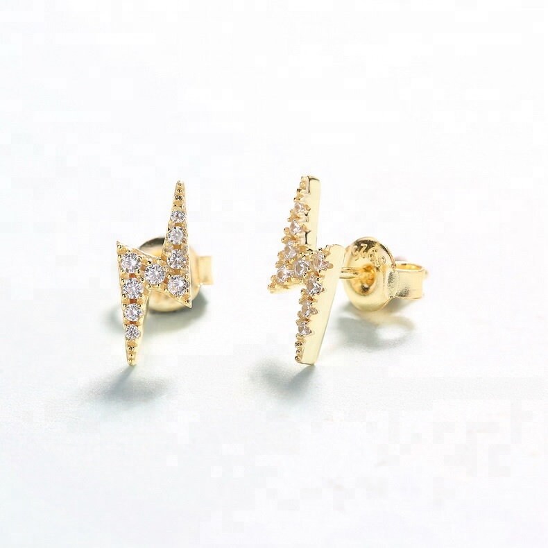 CZ Stud Earrings