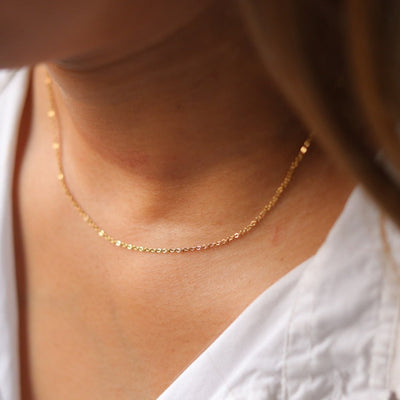 14K Gold-Filled Chain Necklaces