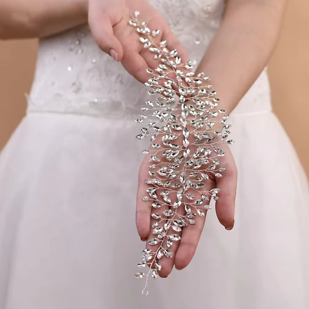 Crystal Bridal Hair Crown